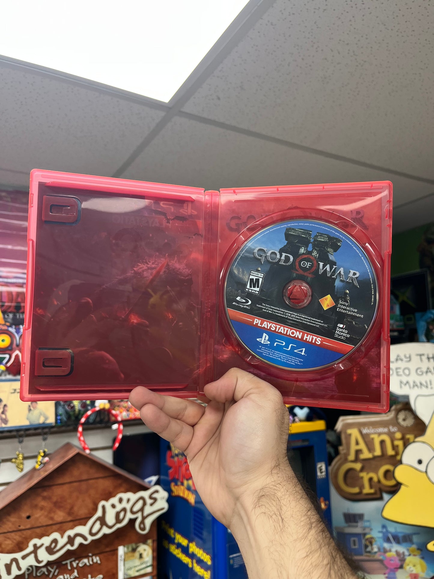 God of War [Playstation Hits] - PS4 CiB