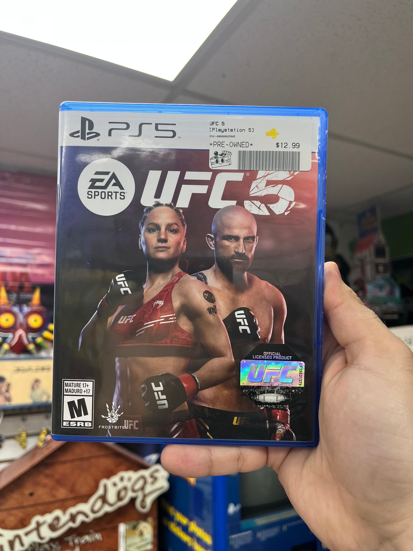 UFC 5 - PS5 CiB