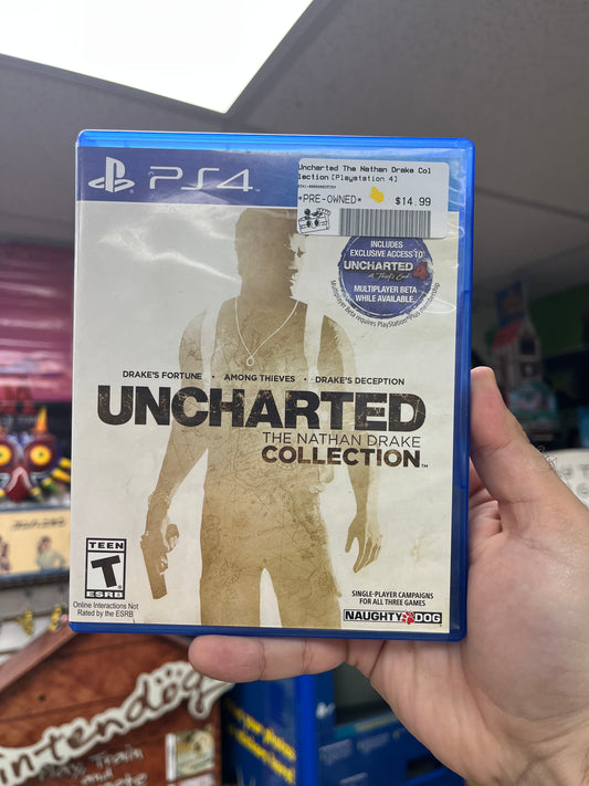 Uncharted The Nathan Drake Collection - PS4 CiB