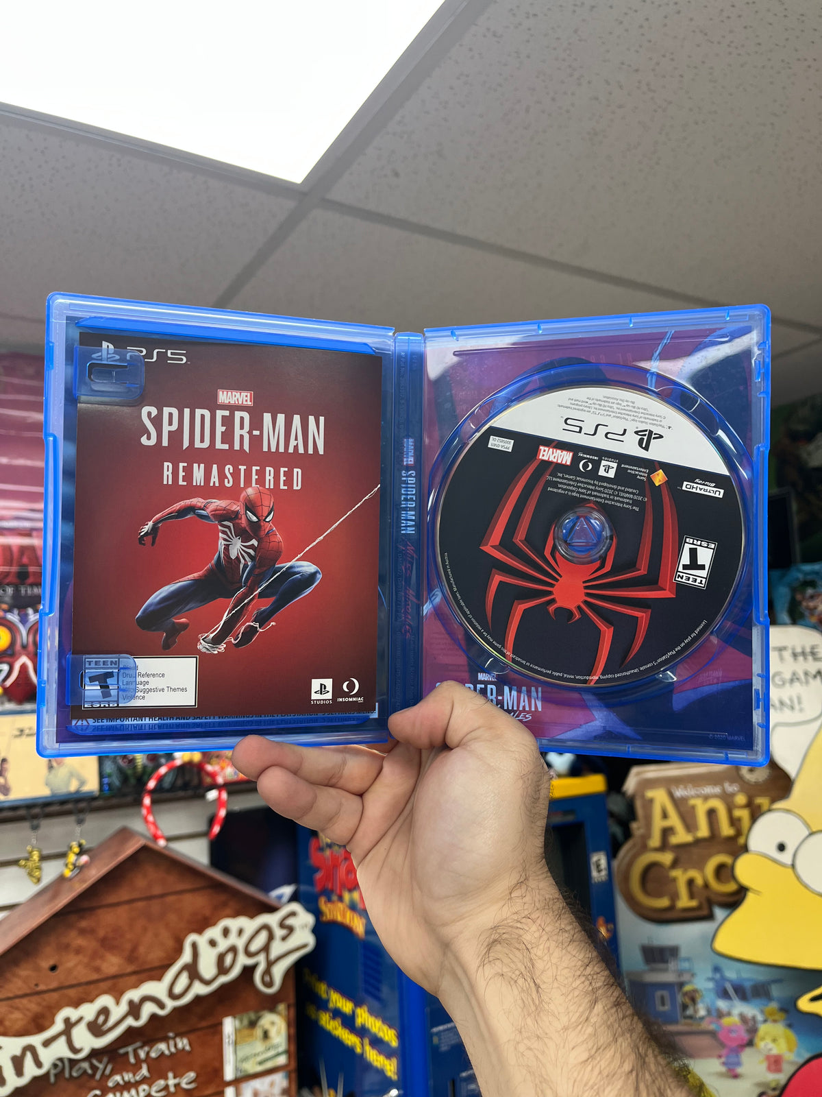 Spiderman Miles Morales [Ultimate Edition] - PS5 CiB