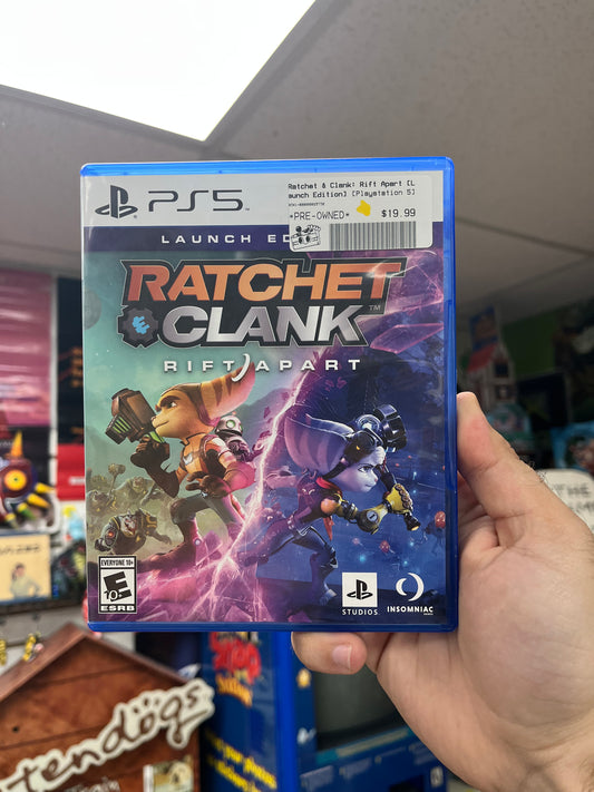 Ratchet & Clank: Rift Apart Launch Edition - PS5 CiB