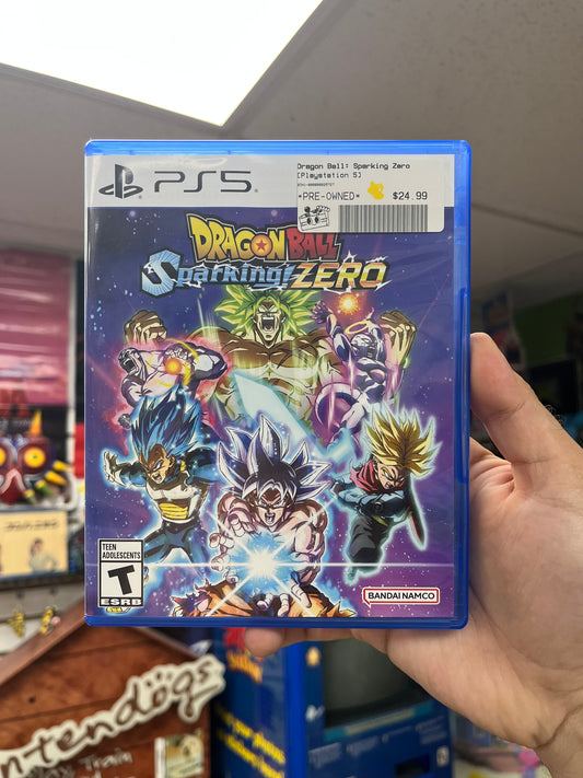 Dragon Ball Sparking Zero - PS5 CiB