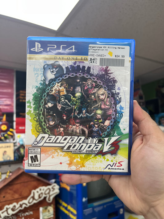 Danganronpa V3 Killing Harmony - PS4 CiB