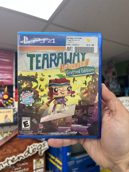 Tearaway Unfolded - PS4 CiB