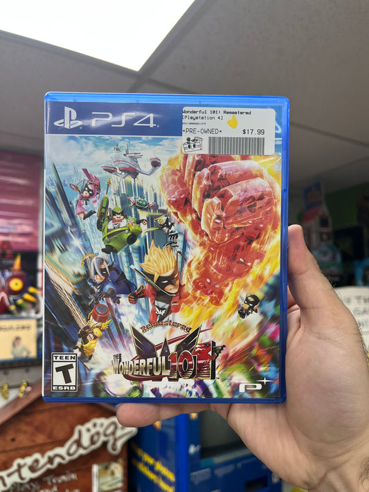 Wonderful 101: Remastered - PS4 CiB
