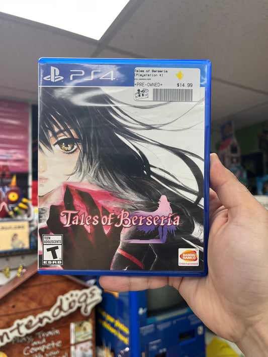 Tales of Berseria - PS4 CiB