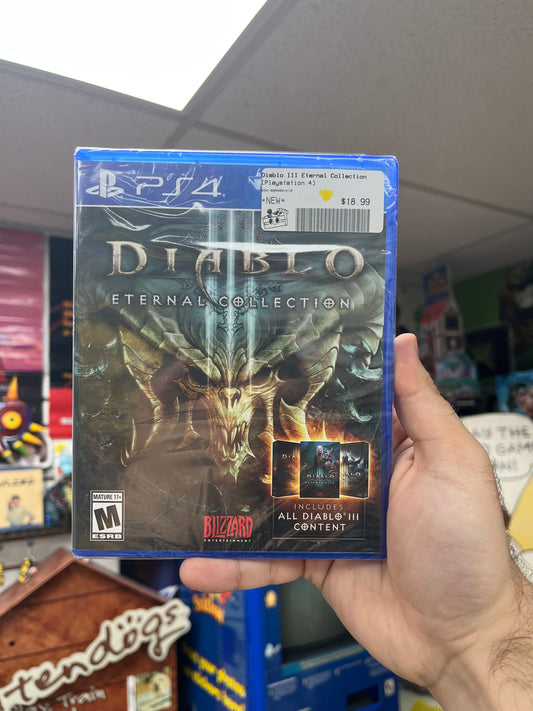 Diablo III Eternal Collection - PS4 Sealed