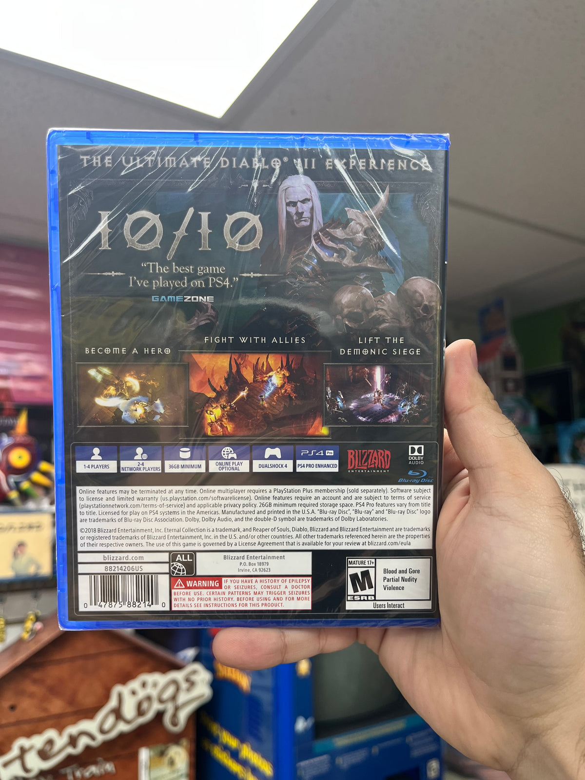 Diablo III Eternal Collection - PS4 Sealed