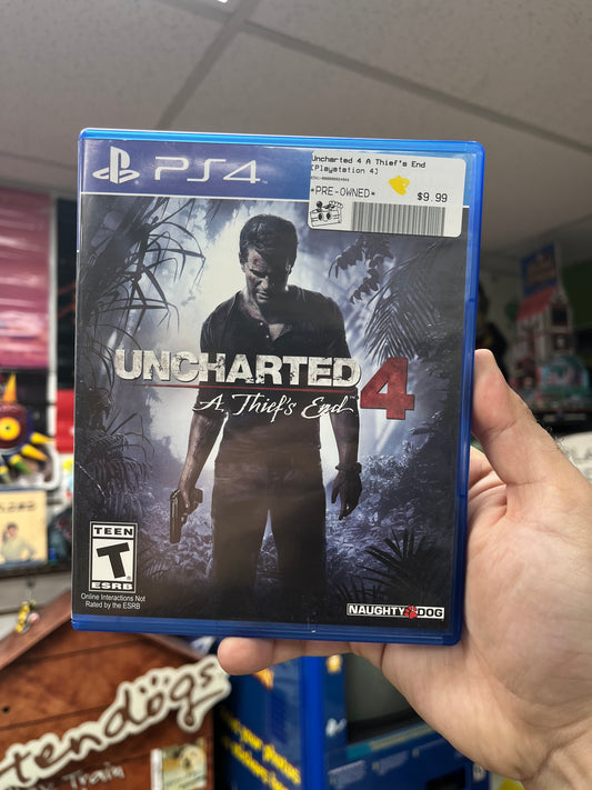 Uncharted 4 A Thief's End - PS4 CiB