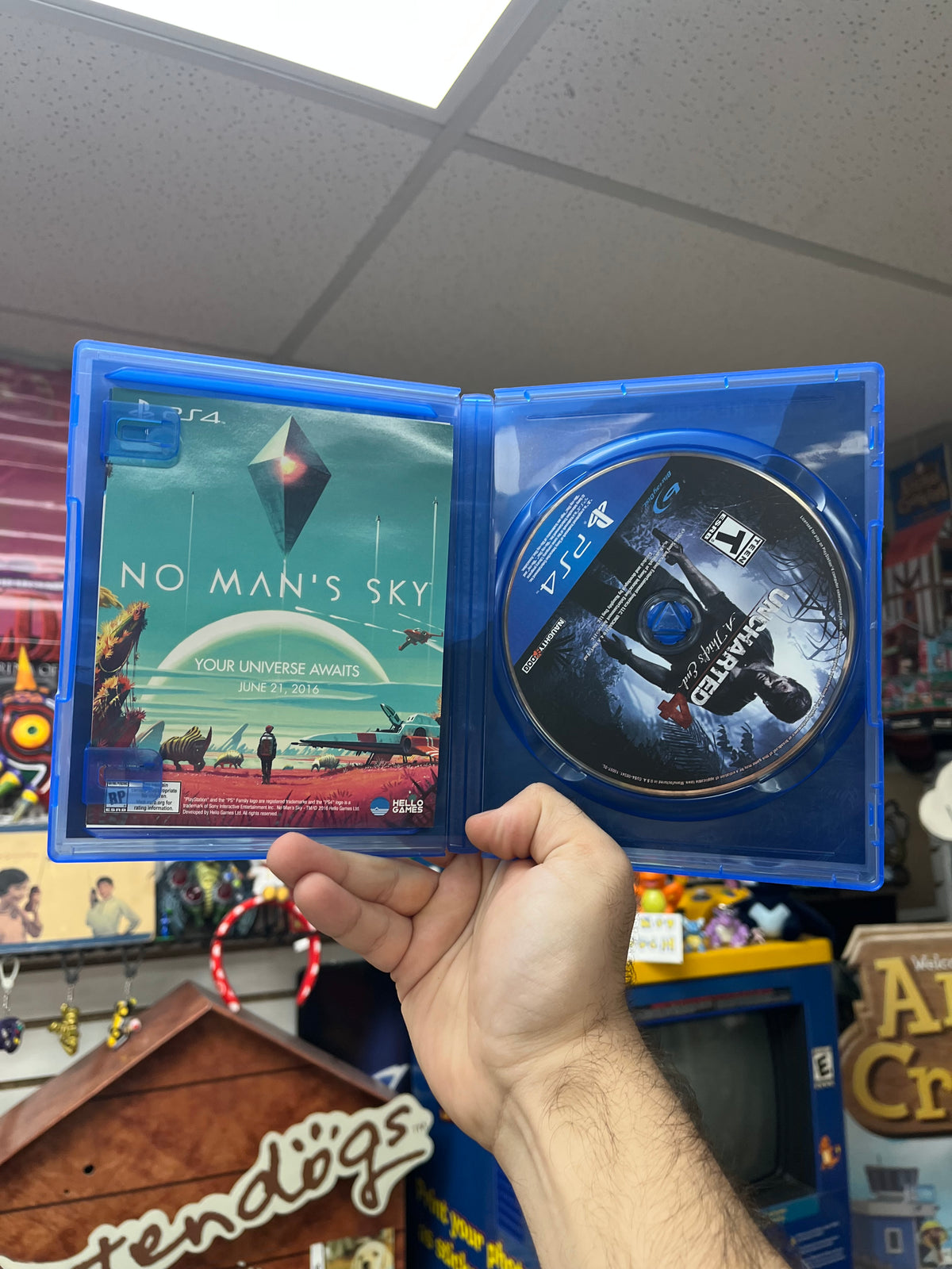 Uncharted 4 A Thief's End - PS4 CiB