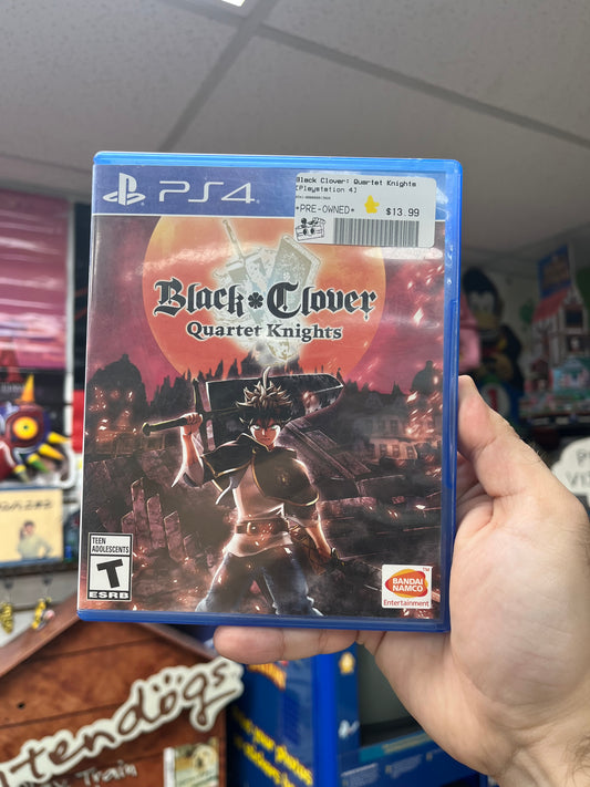 Black Clover: Quartet Knights - PS4 CiB