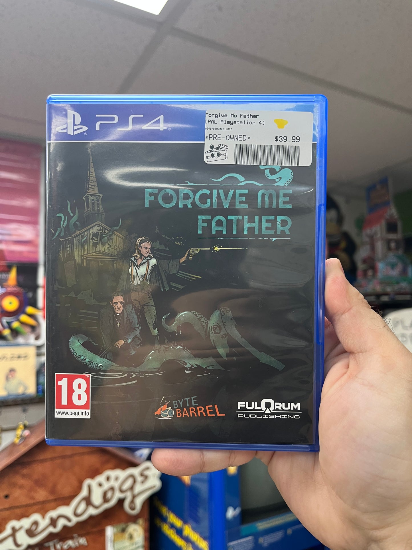 Forgive Me Father - PAL PS4 CiB
