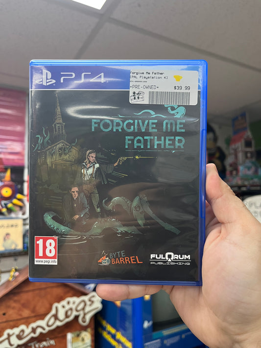 Forgive Me Father - PAL PS4 CiB