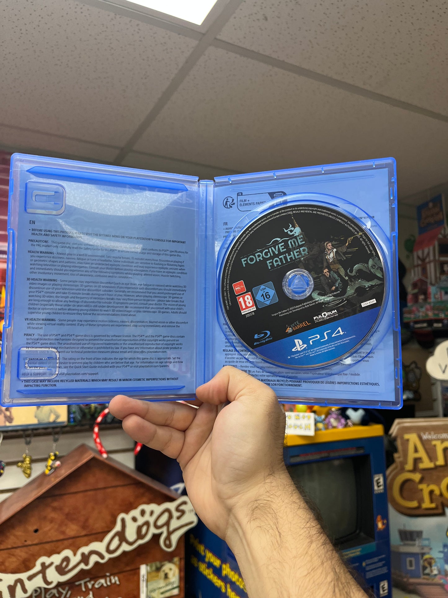 Forgive Me Father - PAL PS4 CiB