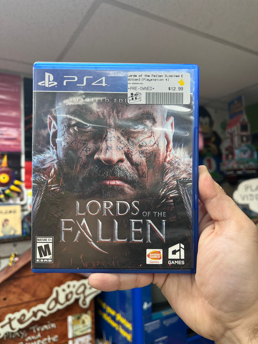 Lords of the Fallen [Limited Edition] - PS4 CiB
