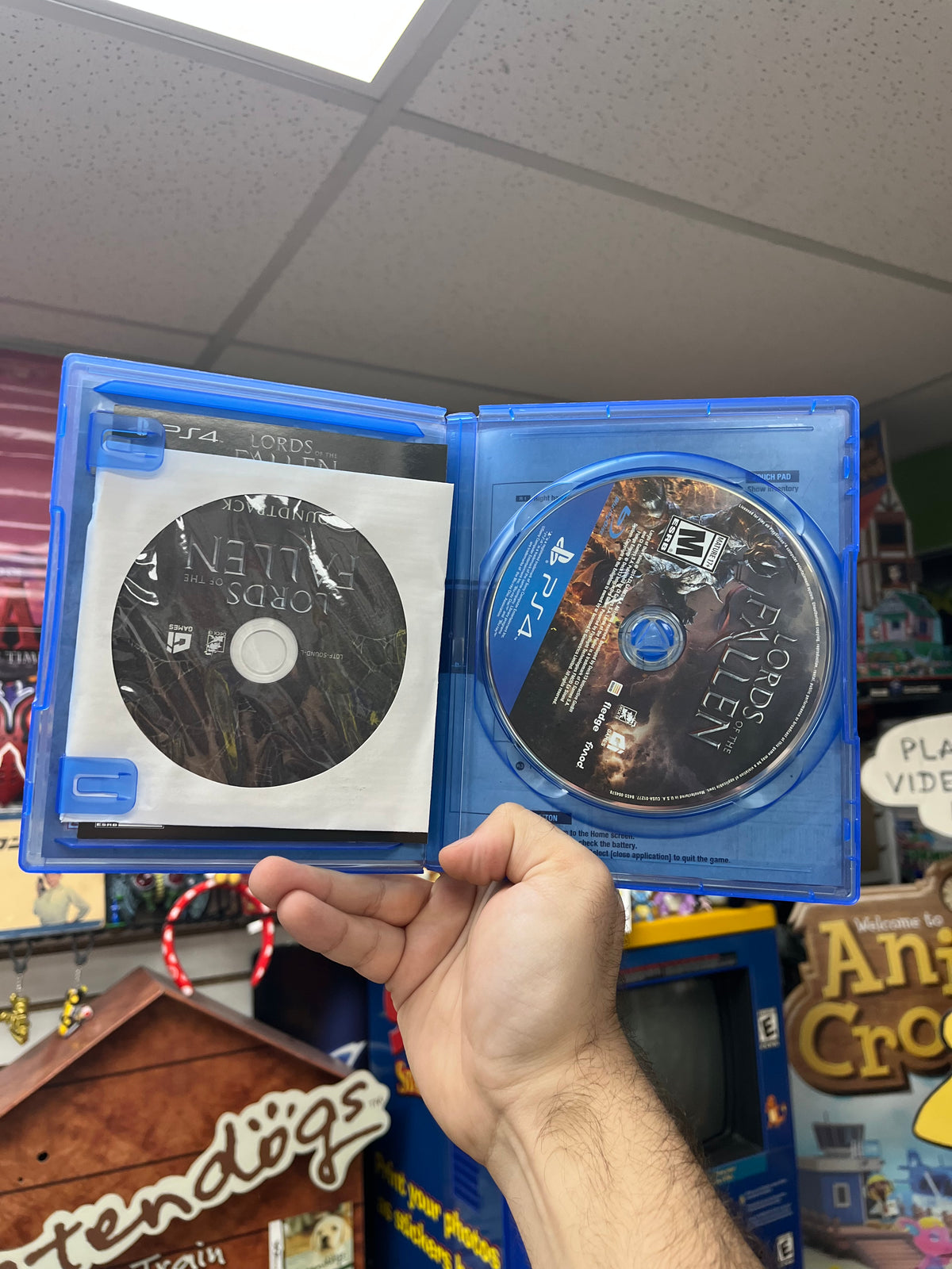 Lords of the Fallen [Limited Edition] - PS4 CiB