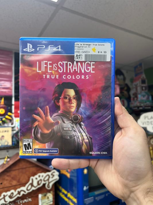 Life is Strange: True Colors - PS4 CiB
