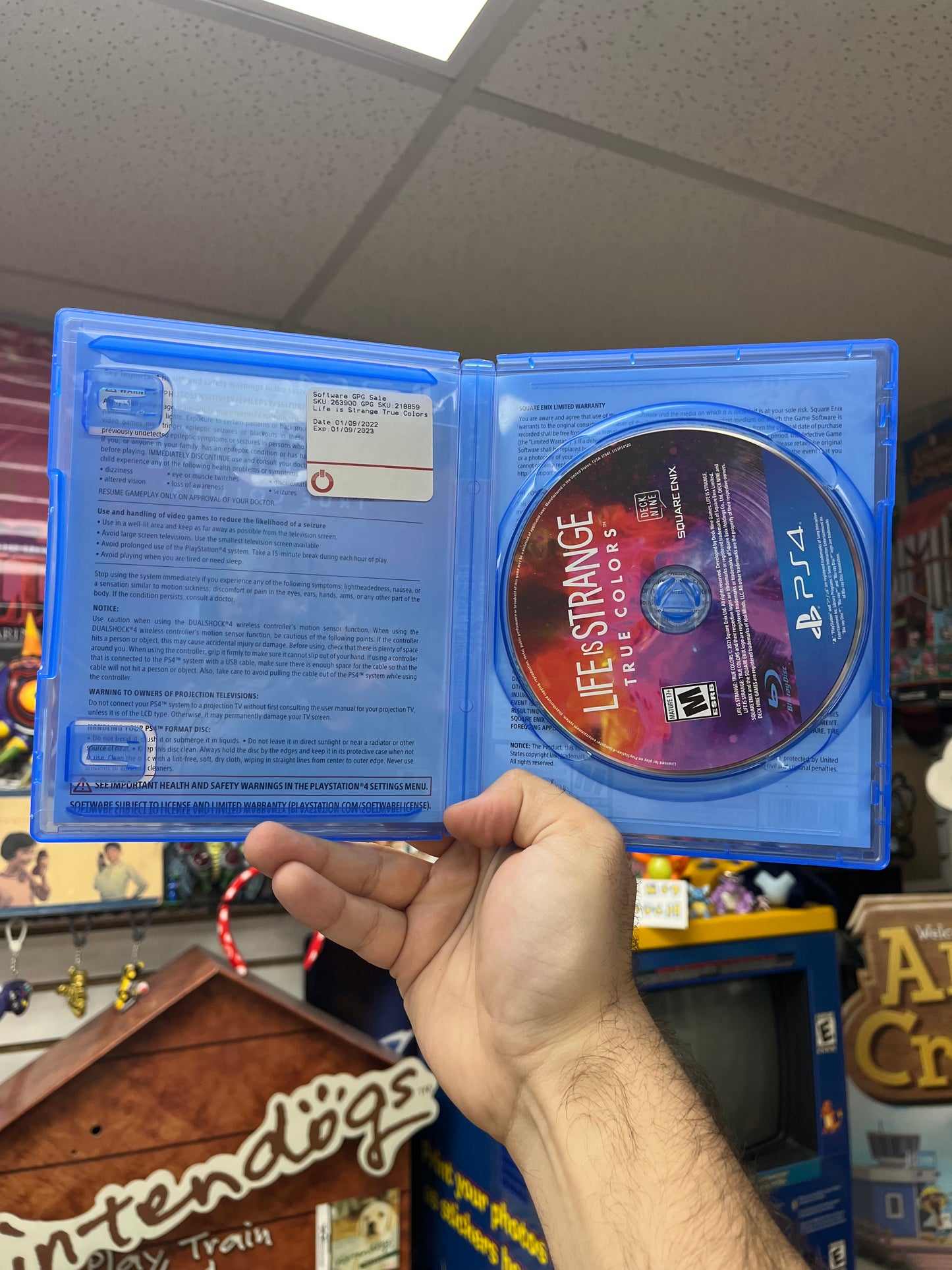Life is Strange: True Colors - PS4 CiB