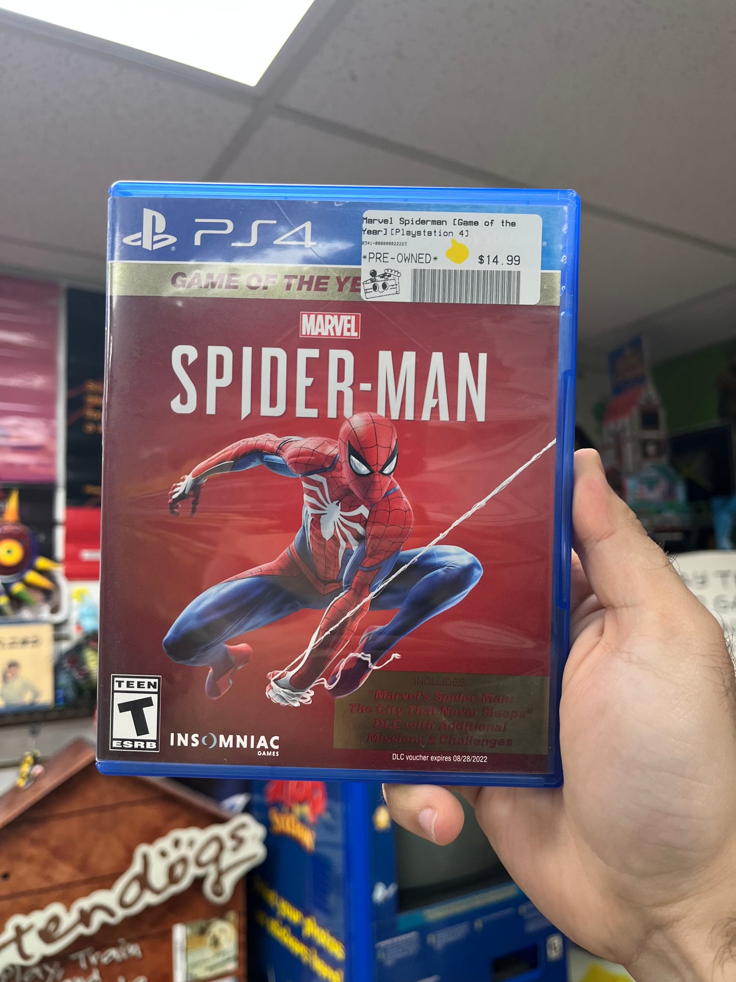 Spiderman [Game of the Year] - PS4 CiB