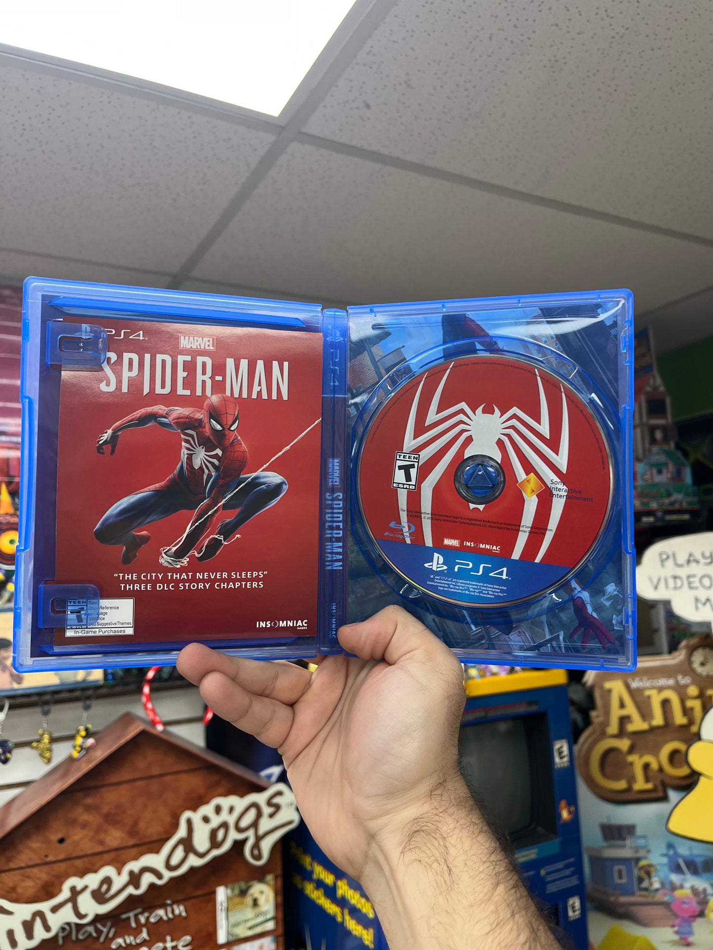 Spiderman [Game of the Year] - PS4 CiB