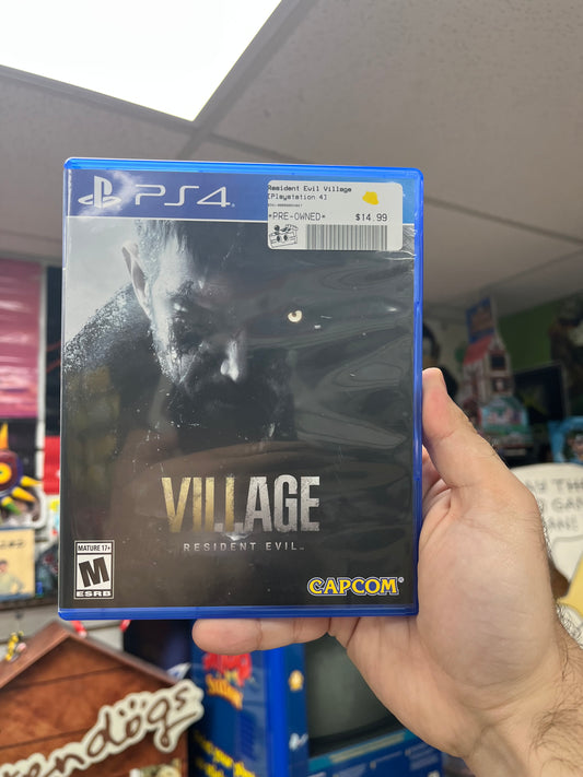 Resident Evil Village - PS4 CiB