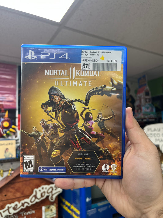 Mortal Kombat 11 Ultimate - PS4 CiB
