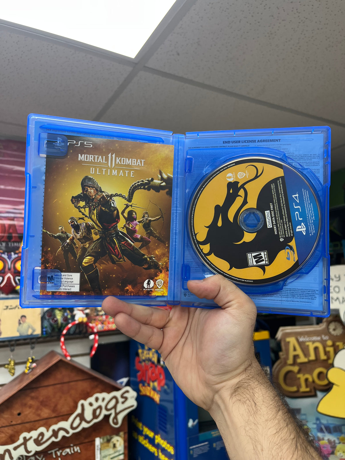 Mortal Kombat 11 Ultimate - PS4 CiB