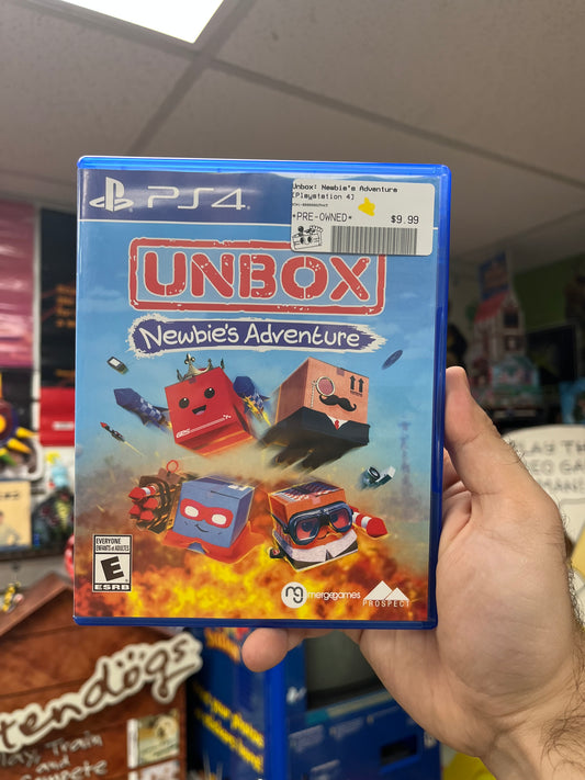 Unbox: Newbie's Adventure - PS4 CiB