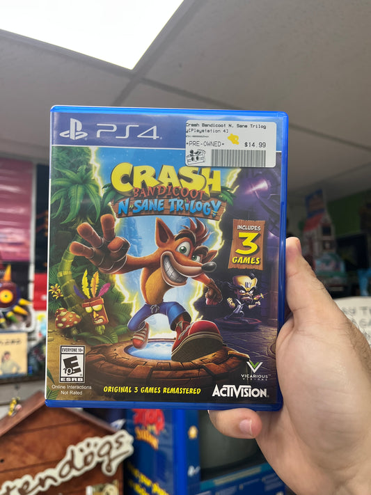 Crash Bandicoot N-Sane Trilogy - PS4 CiB