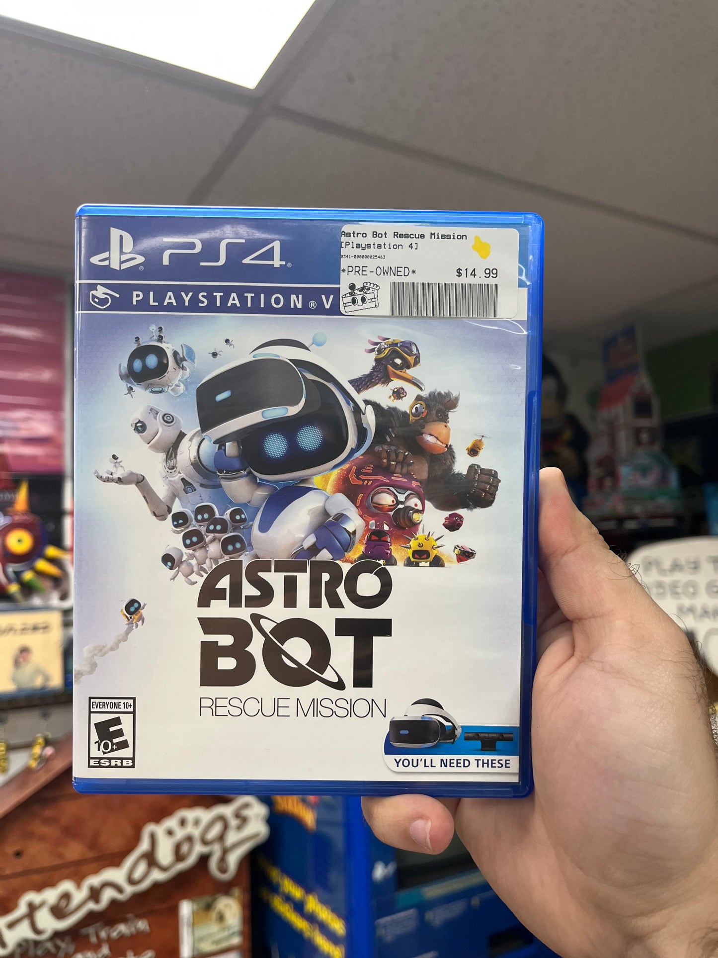 Astro Bot Rescue Mission - PS4 CiB