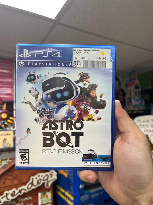 Astro Bot Rescue Mission - PS4 CiB