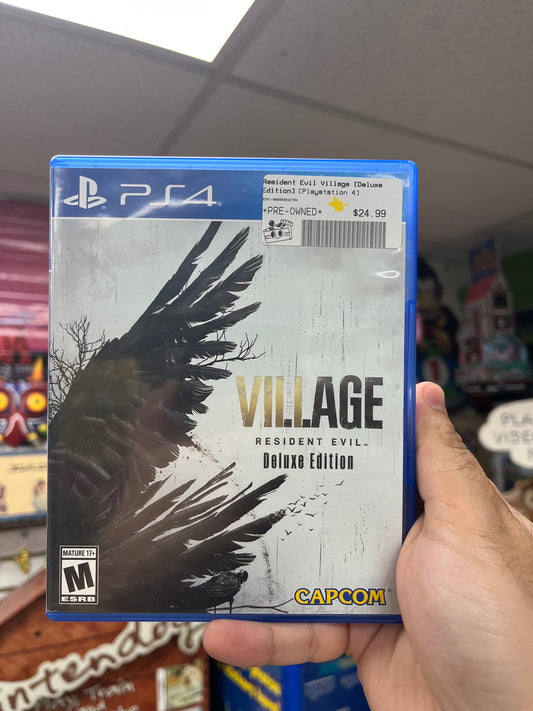 Resident Evil Village [Deluxe Edition] - PS4 CiB