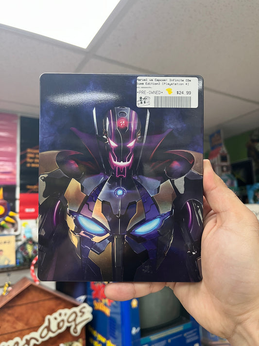 Marvel vs. Capcom: Infinite [Deluxe Edition] - PS4 CiB