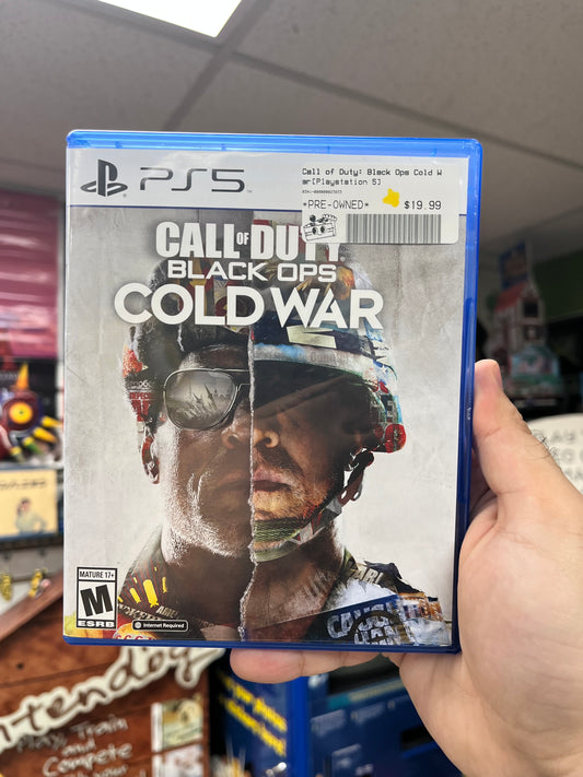 Call of Duty: Black Ops Cold War - PS4 CiB