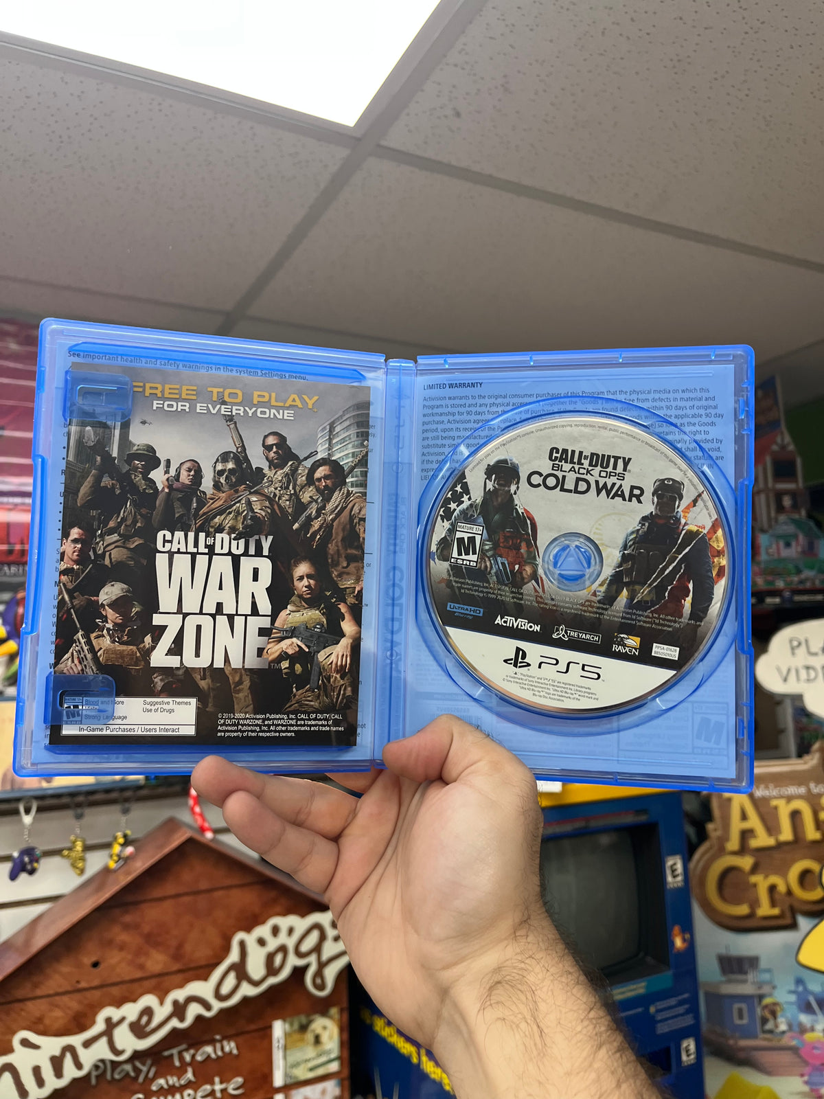 Call of Duty: Black Ops Cold War - PS4 CiB
