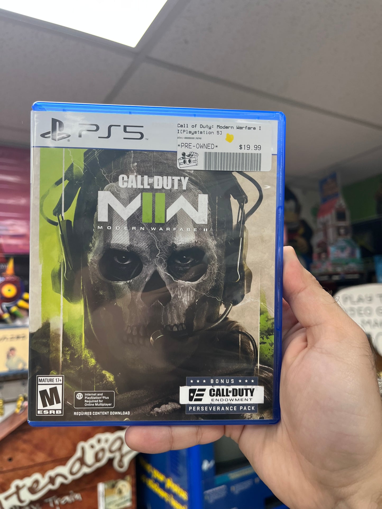 Call of Duty Modern Warfare II - PS5 CiB