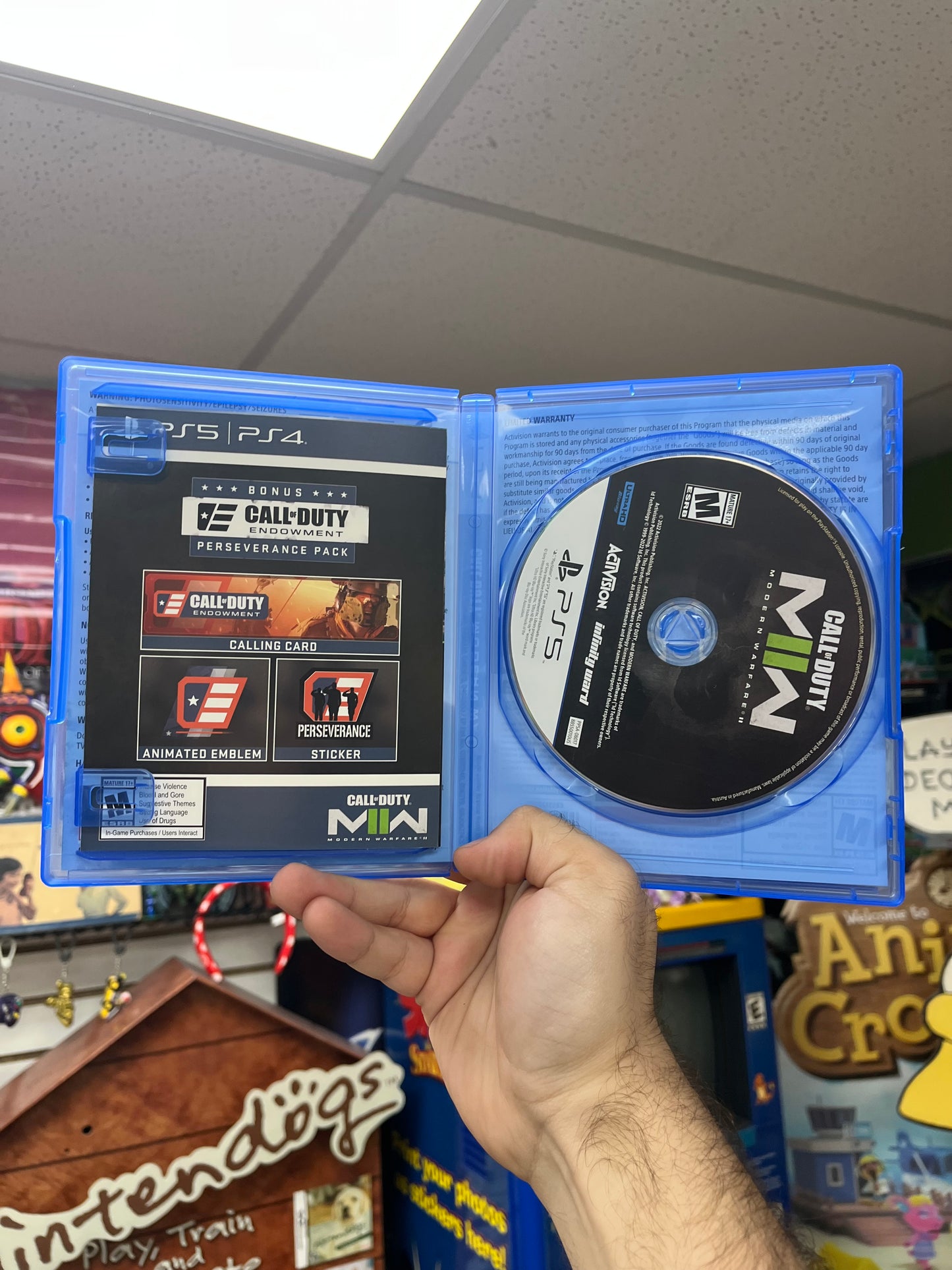 Call of Duty Modern Warfare II - PS5 CiB