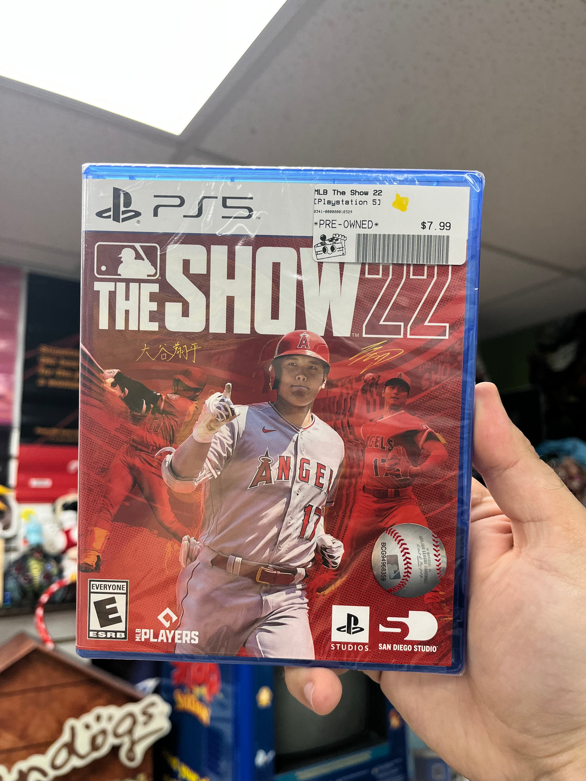 MLB The Show 22 - PS5 Sealed
