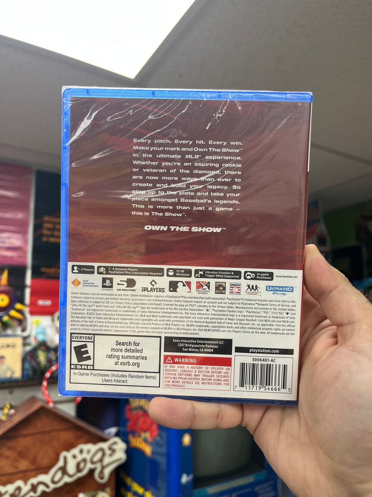 MLB The Show 22 - PS5 Sealed