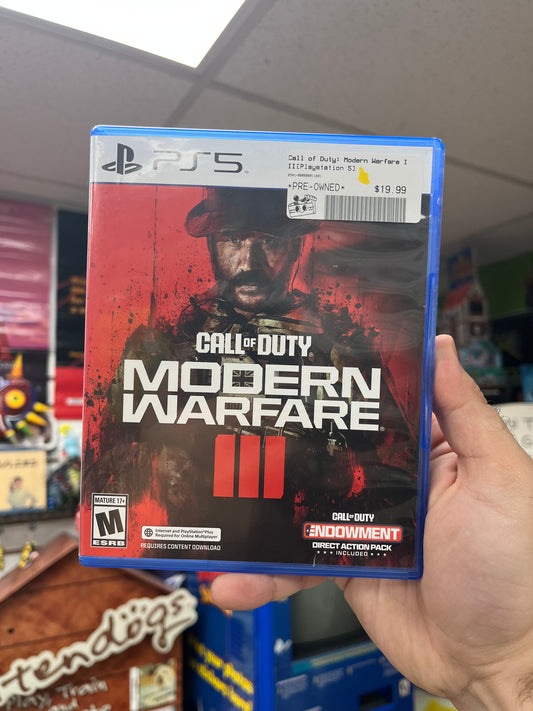 Call of Duty: Modern Warfare III - PS5 CiB