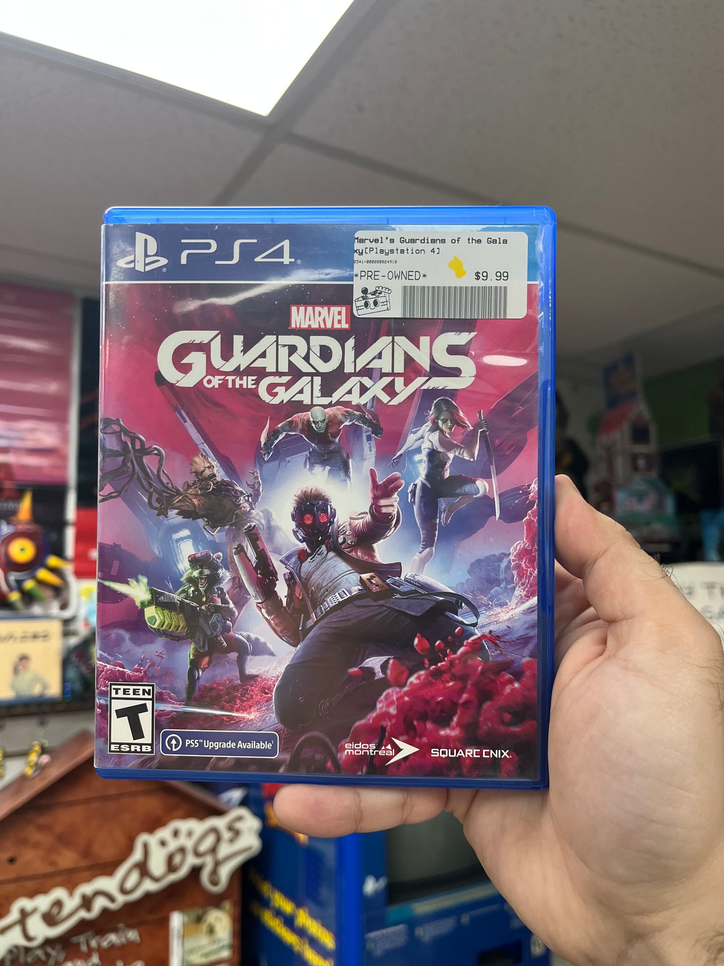 Marvel's Guardians of the Galaxy - PS4 CiB