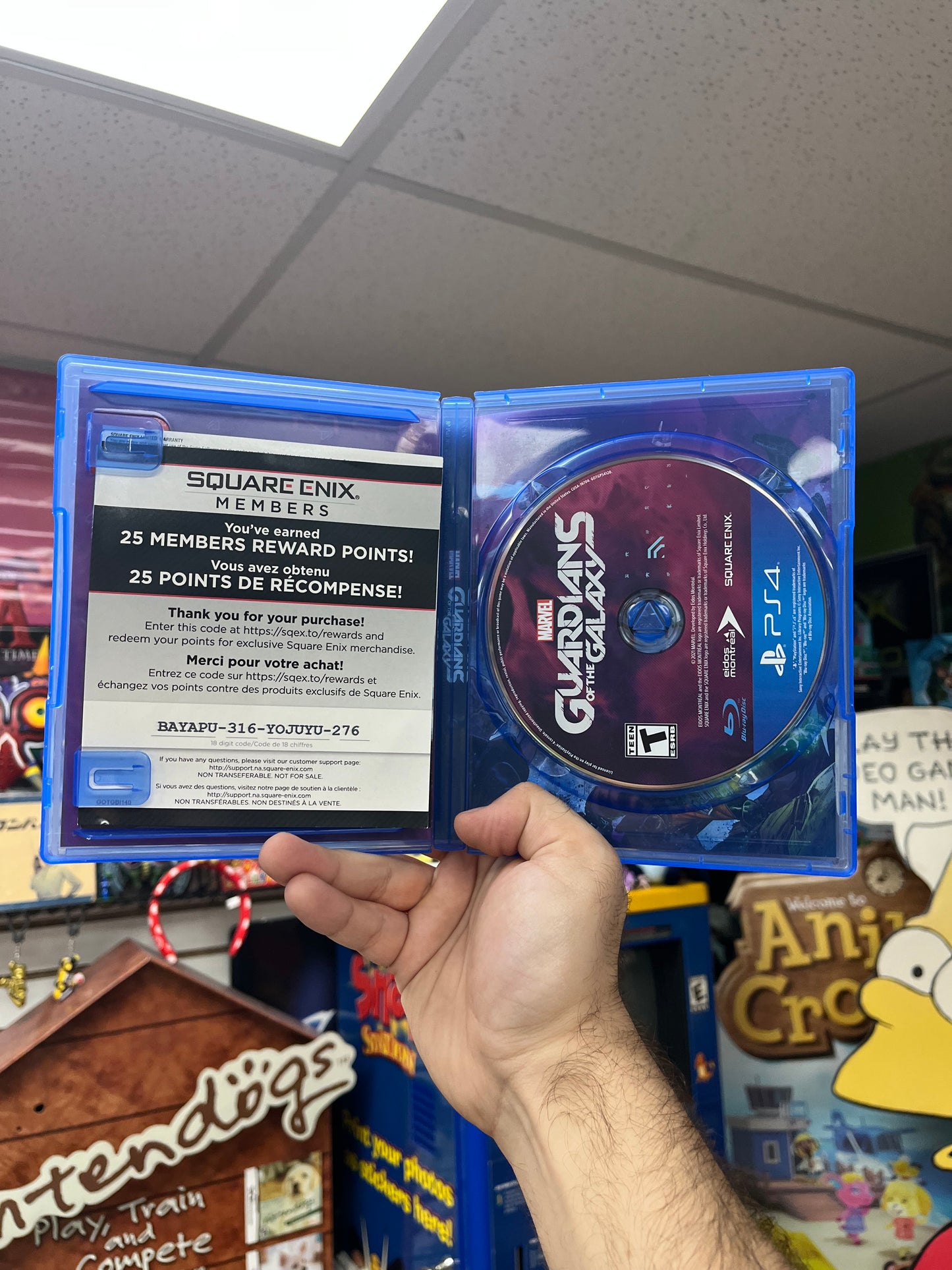 Marvel's Guardians of the Galaxy - PS4 CiB