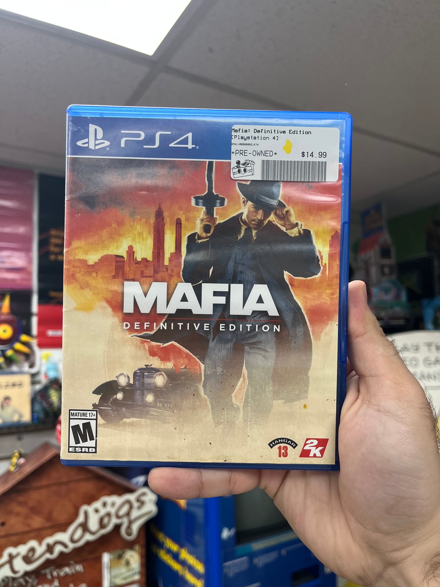 Mafia: Definitive Edition - PS4 CiB