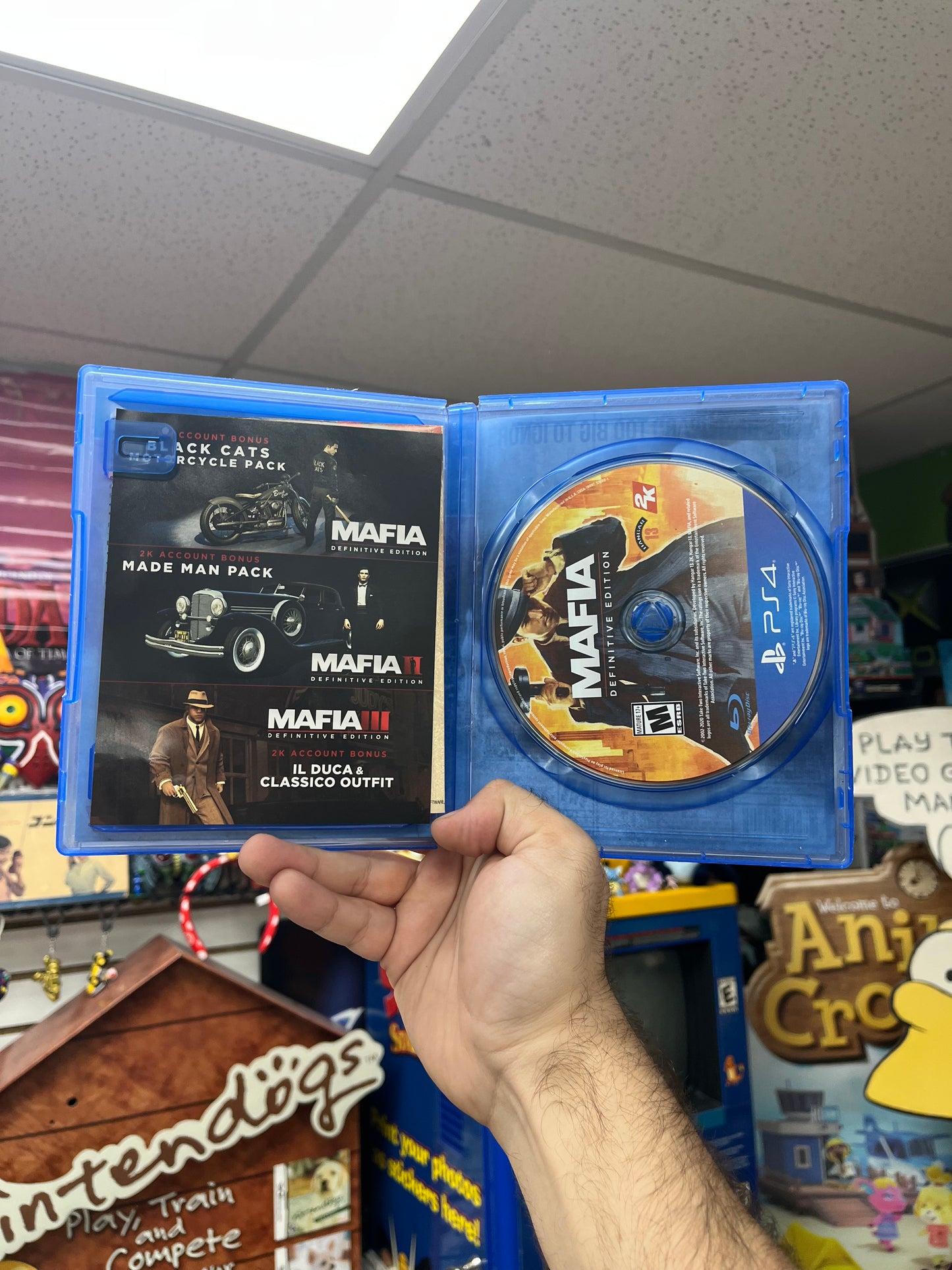 Mafia: Definitive Edition - PS4 CiB