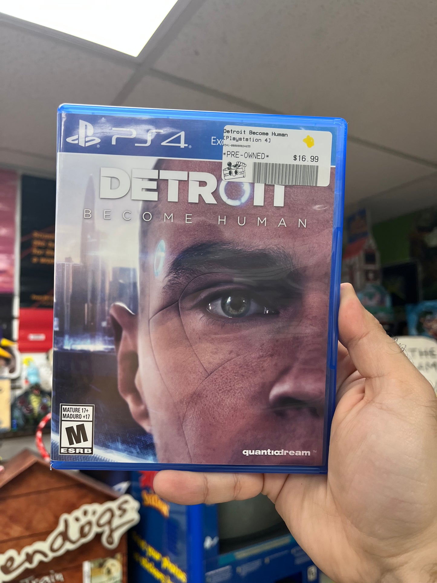 Detroit: Become Human - PS4 CiB