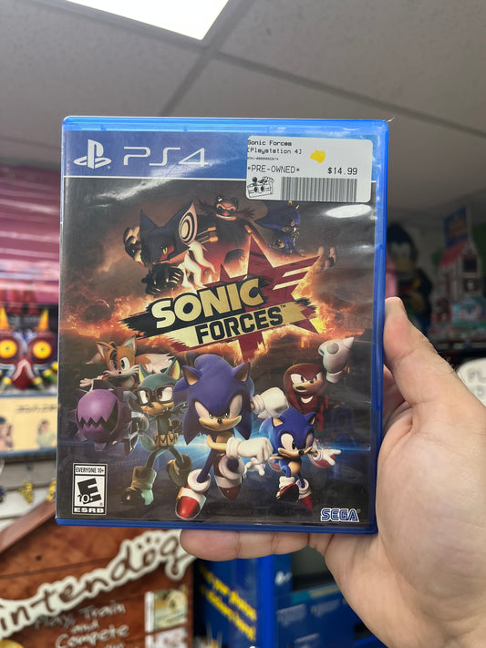 Sonic Forces - PS4 CiB