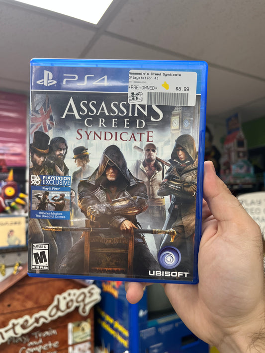 Assassin's Creed Syndicate - PS4 CiB
