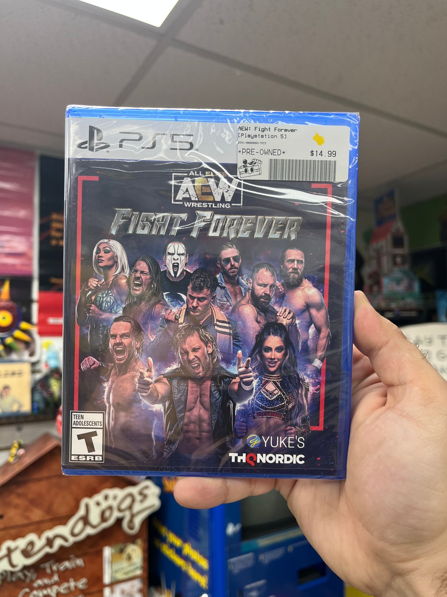 AEW: Fight Power - PS5 Sealed