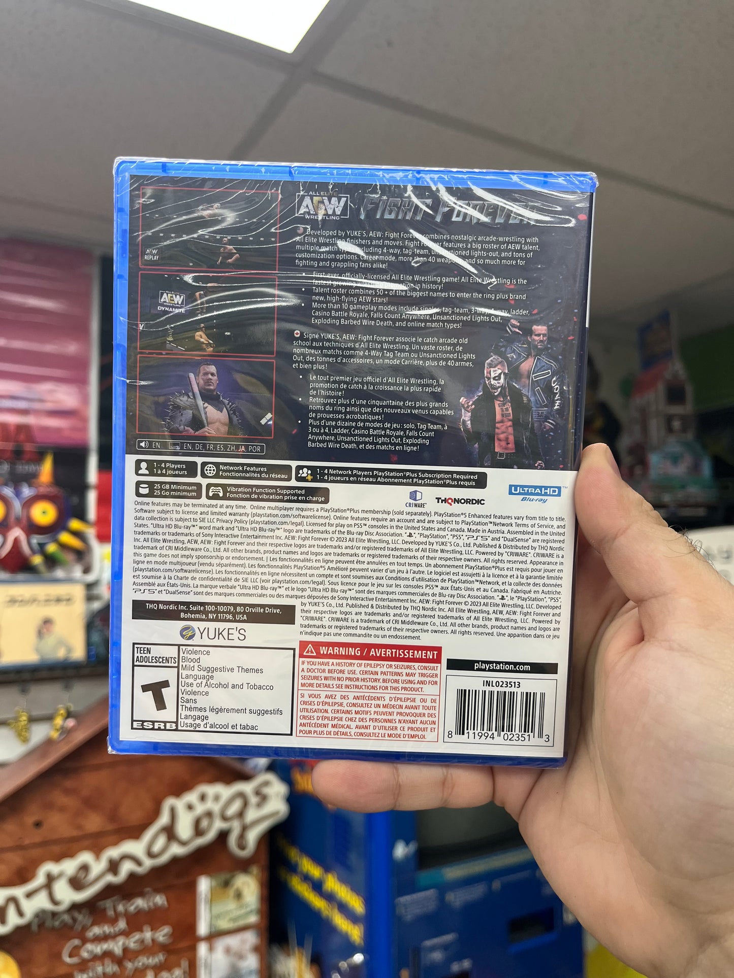AEW: Fight Power - PS5 Sealed