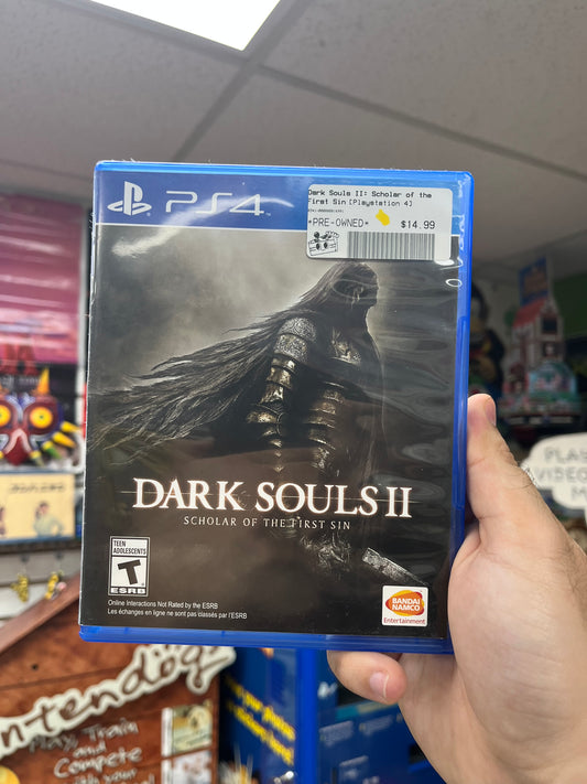 Dark Souls II: Scholar of the First Sin - PS4 CiB